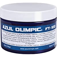 Pasta líquida azul para ajuste de moldes y matrices AZUL OLIMPIC FT-100 (1x100g)